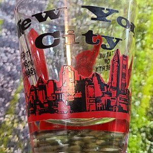 New York Shot Glass